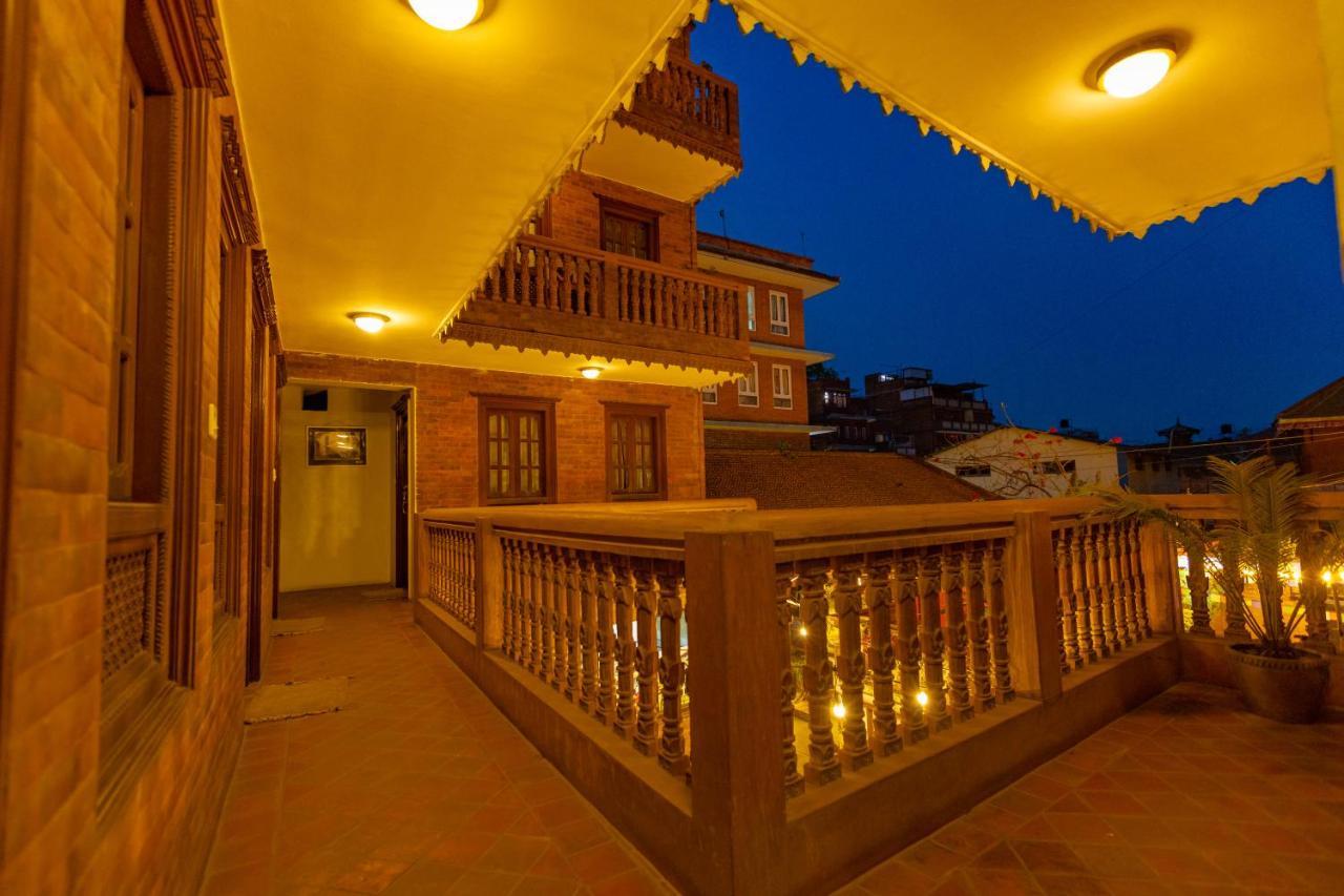 Vajra Boutique Hotel Bhatgoan Exterior foto
