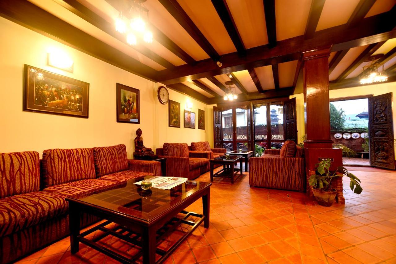 Vajra Boutique Hotel Bhatgoan Exterior foto